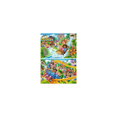 Ravensburger Puzzle-Freizeitpark 2x24