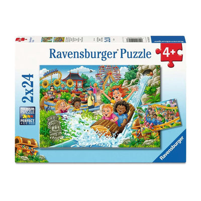 Ravensburger Puzzle-Freizeitpark 2x24