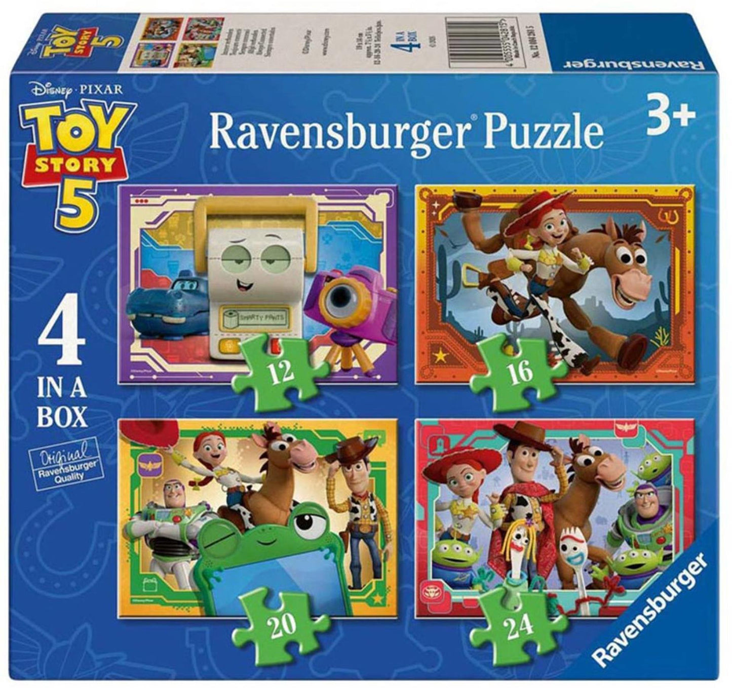 Ravensburger Puzzle Toy Story 5 - 12 16 20 24tlg.