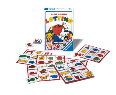 Ravensburger Lottino Dick Bruna