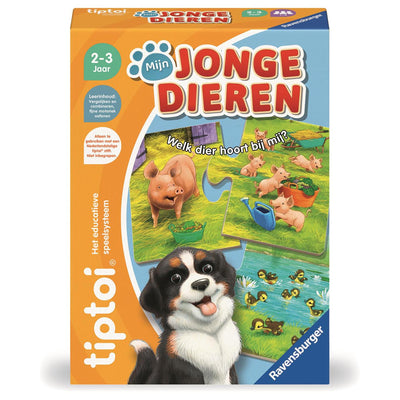 Ravensburger Tiptoi meine jungen Tiere