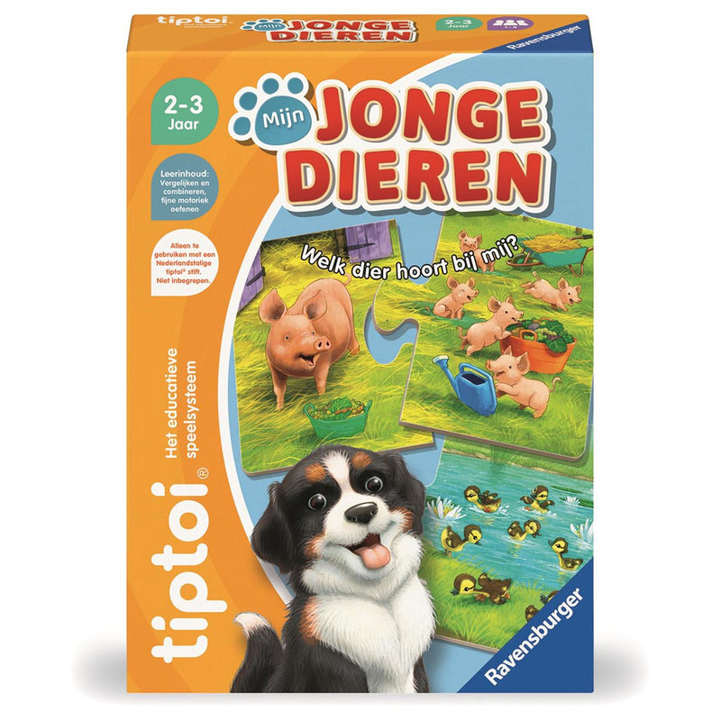 Ravensburger Tiptoi meine jungen Tiere