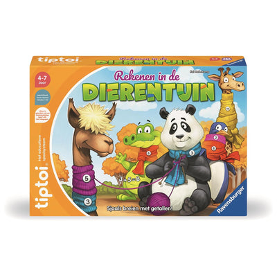 Ravensburger Tiptoi zählt im Zoo