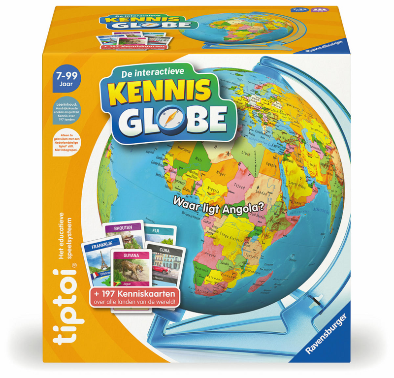 Ravensburger Tiptoi der interaktive Wissenskugel