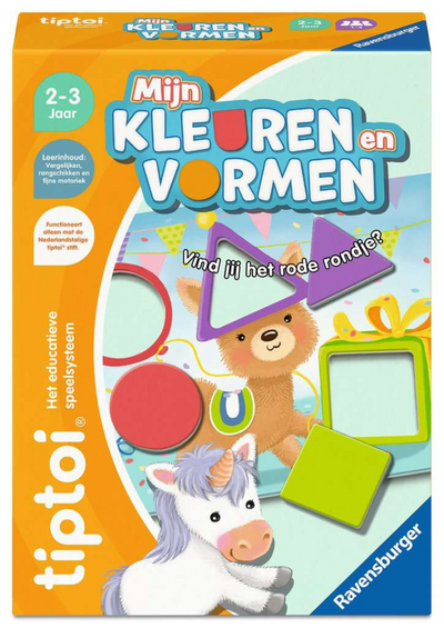 Ravensburger Tiptoi Spiel meine Farben und Formen