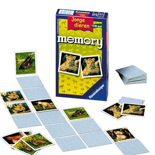 Ravensburger Game Memory Young Animals Tasche