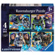 Ravensburger - Lightyear 4in1 Puzzle