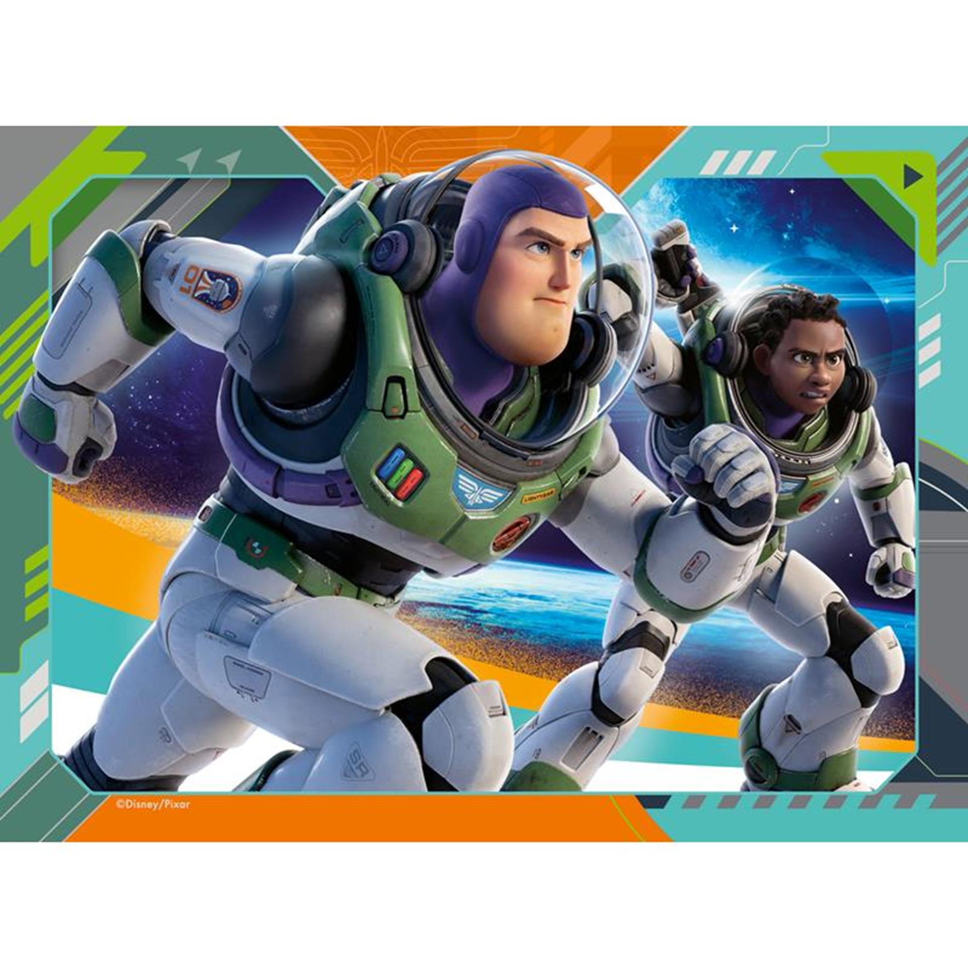 Ravensburger - Lightyear 4in1 Puzzle