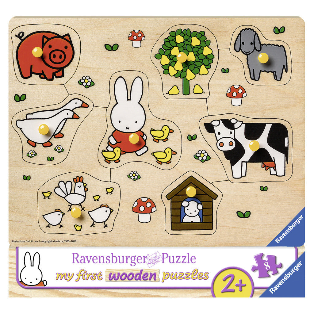 Ravensburger Noppen -Puzzle auf der Farm 8st.