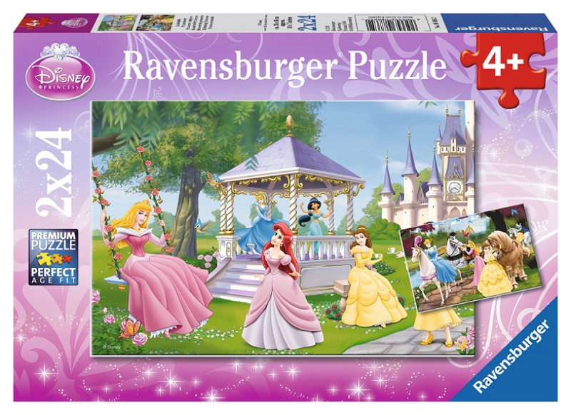 Ravensburger Prinzessinnen, 2x24st.