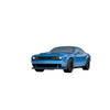 Ravensburger - 3D -Puzzle - Dodge Challenger Hellcat Redeye