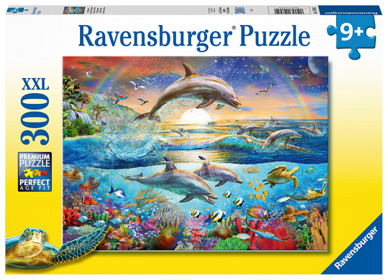 Ravensburger Jigsaw Puzzle xxl Dolphin Paradise, 300st.