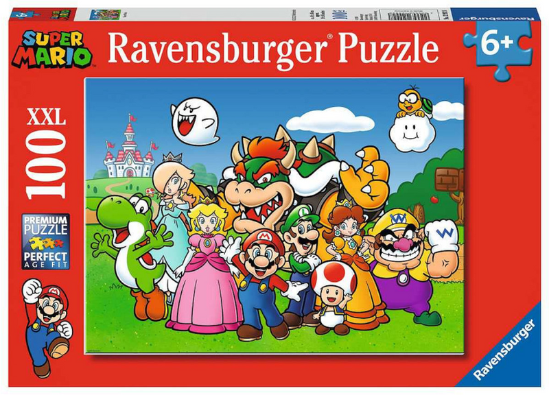 Ravensburger Super Mario Puzzle, 100.. Xxl
