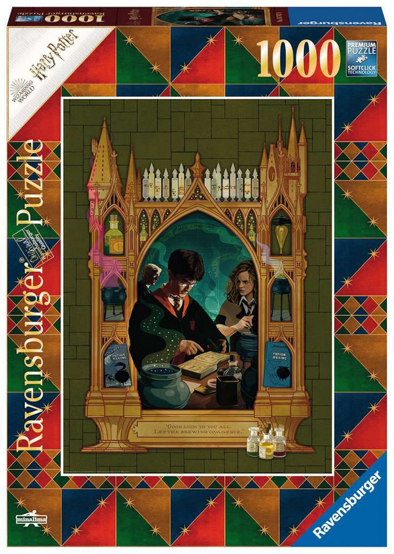 Ravensburger Puzzle Harry Potter 6 – Puzzle – 1000 Teile