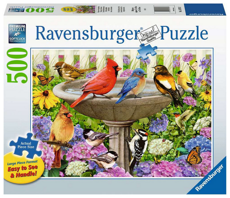 Ravensburger Puzzle im Vogelbad, 500st.