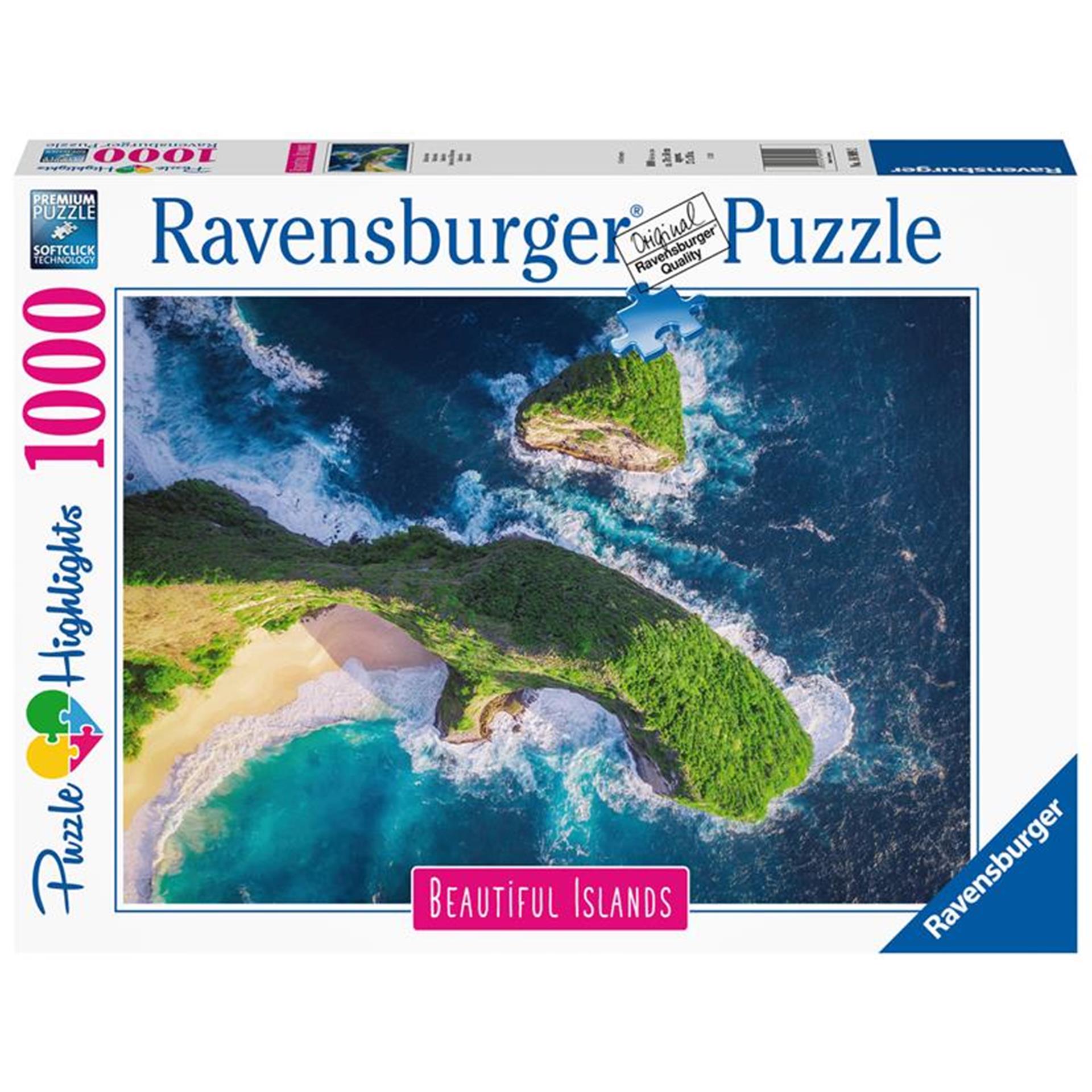 Ravensburger Puzzle Indonesien 1000 Teile