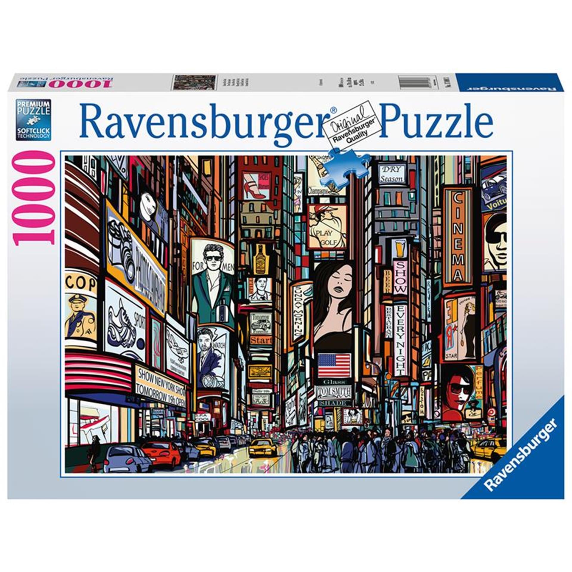Ravensburger Puzzle buntes New York