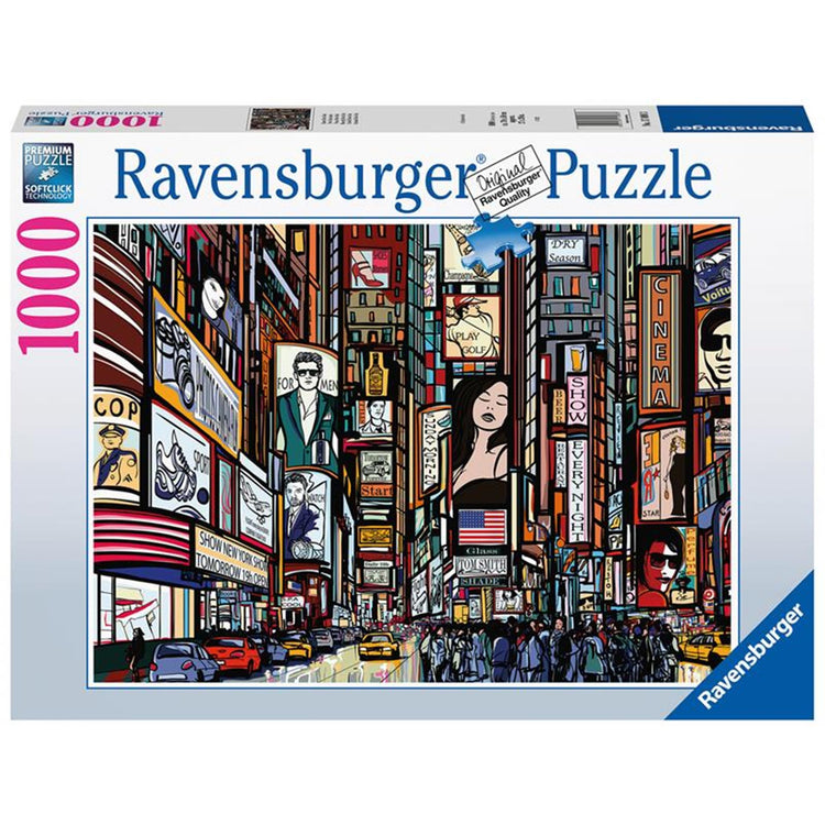 Ravensburger Puzzle buntes New York