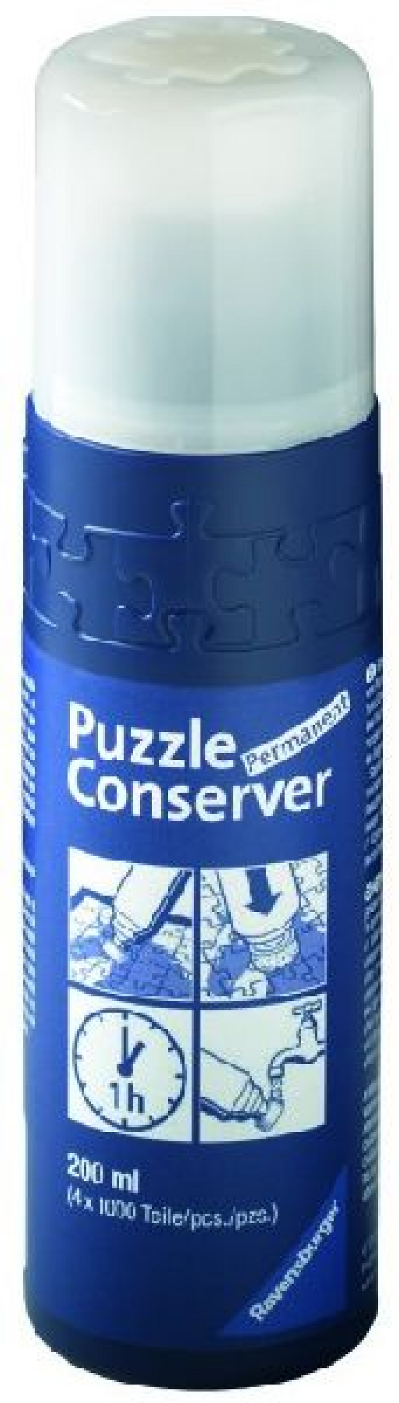 Puzzle -Konserver dauerhaft