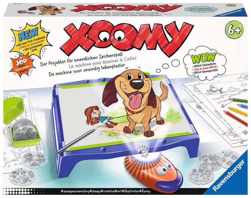 Ravensburger Xoomy Maxi Relaunch Zeichenbrett