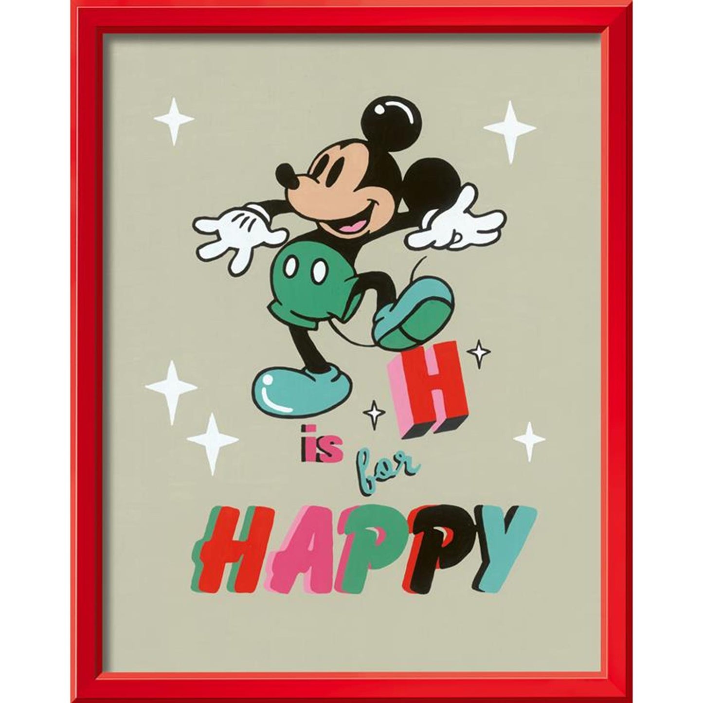 Ravensburger Cher Painting bei Nummer H ist für Happy Mickey Mouse