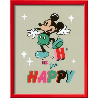 Ravensburger Cher Painting bei Nummer H ist für Happy Mickey Mouse