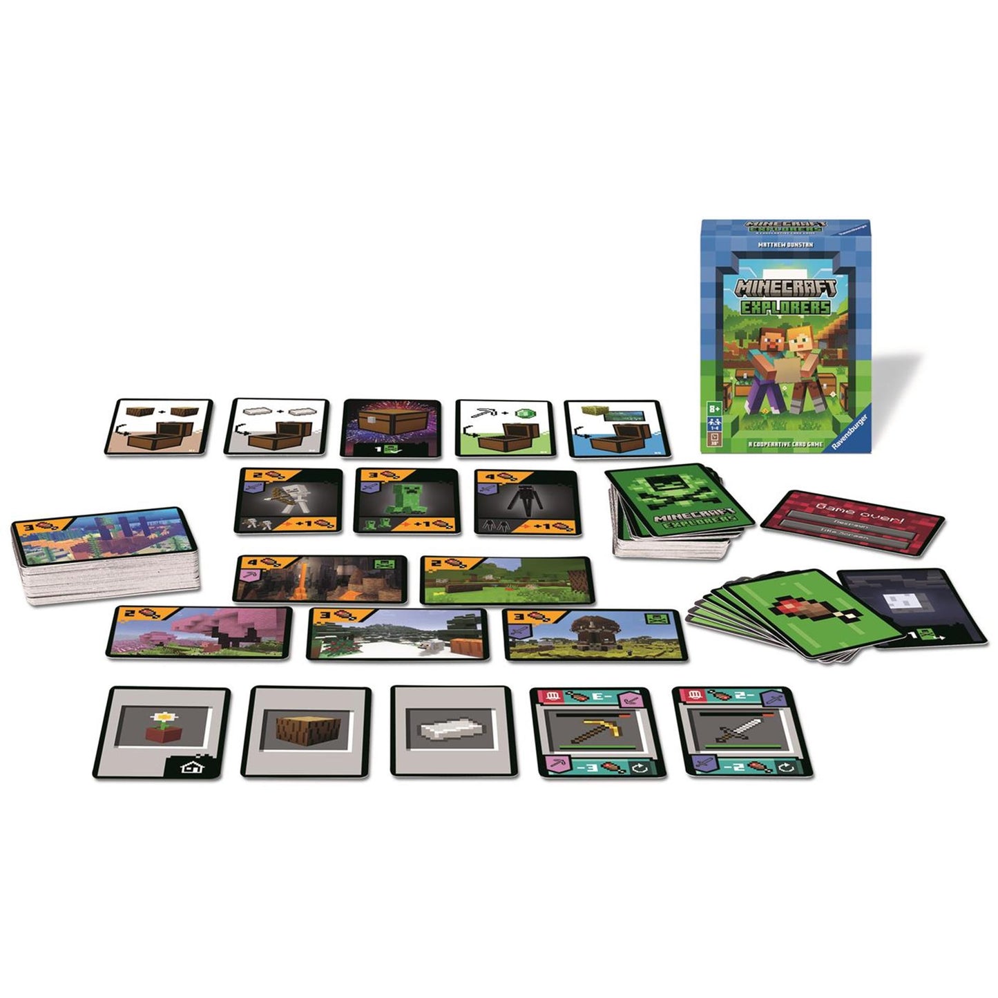 Ravensburger Minecraft Explorers Kartenspiel