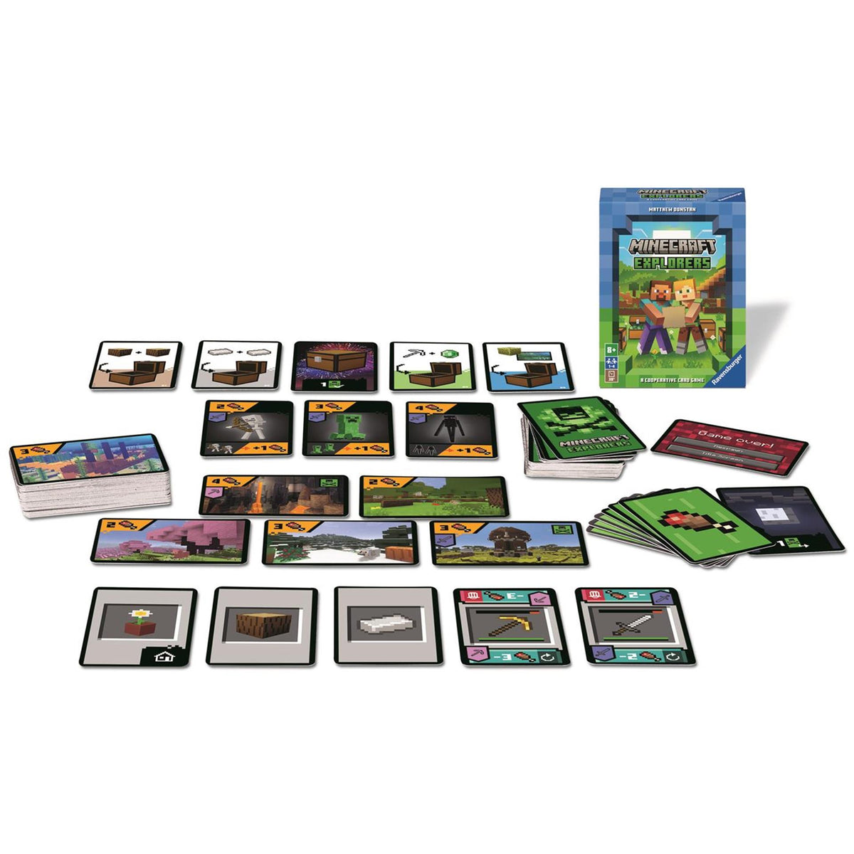 Ravensburger Minecraft Explorers Kartenspiel