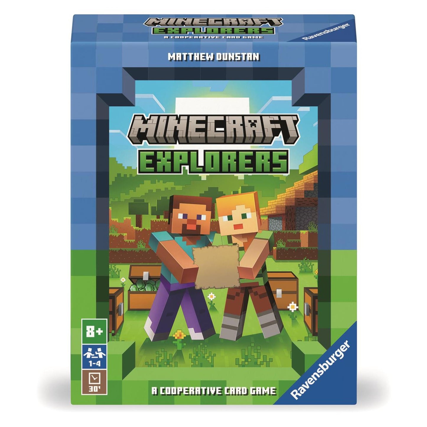 Ravensburger Minecraft Explorers Kartenspiel