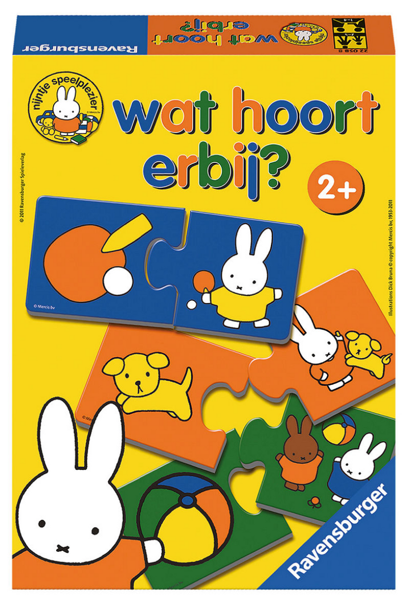 Ravensburger Was gehört dazu (Miffy)