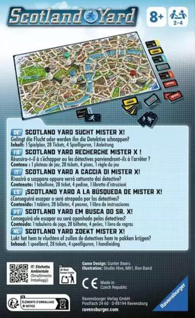 Ravensburger Scotland Yard 24 Brettspiel