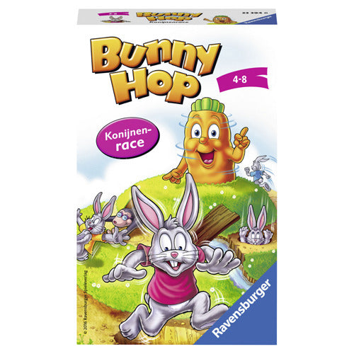 Ravensburger Game Bunny Hop Rabbit Race Tasche