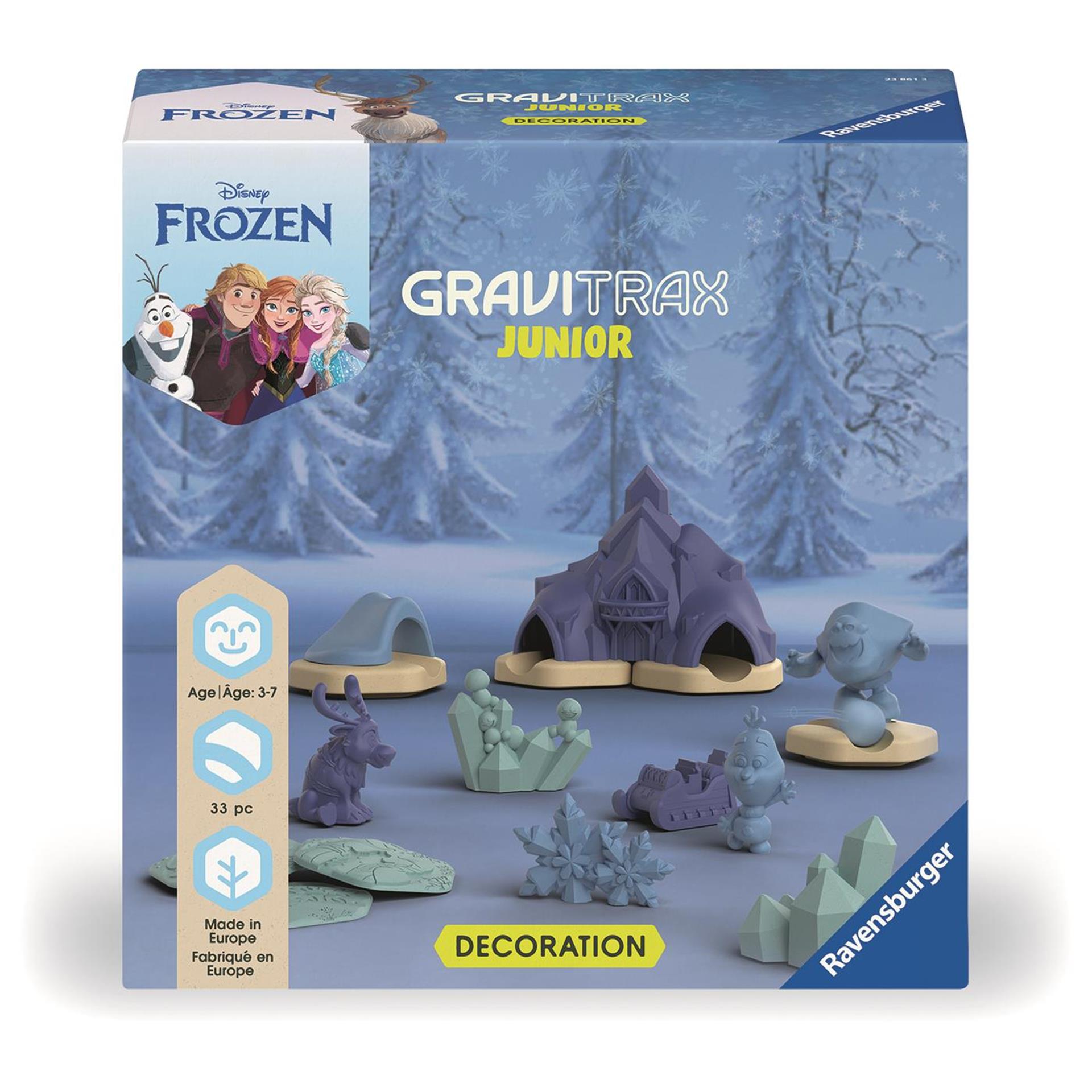 Ravensburger Gravitrax Junior -Expansion gefroren