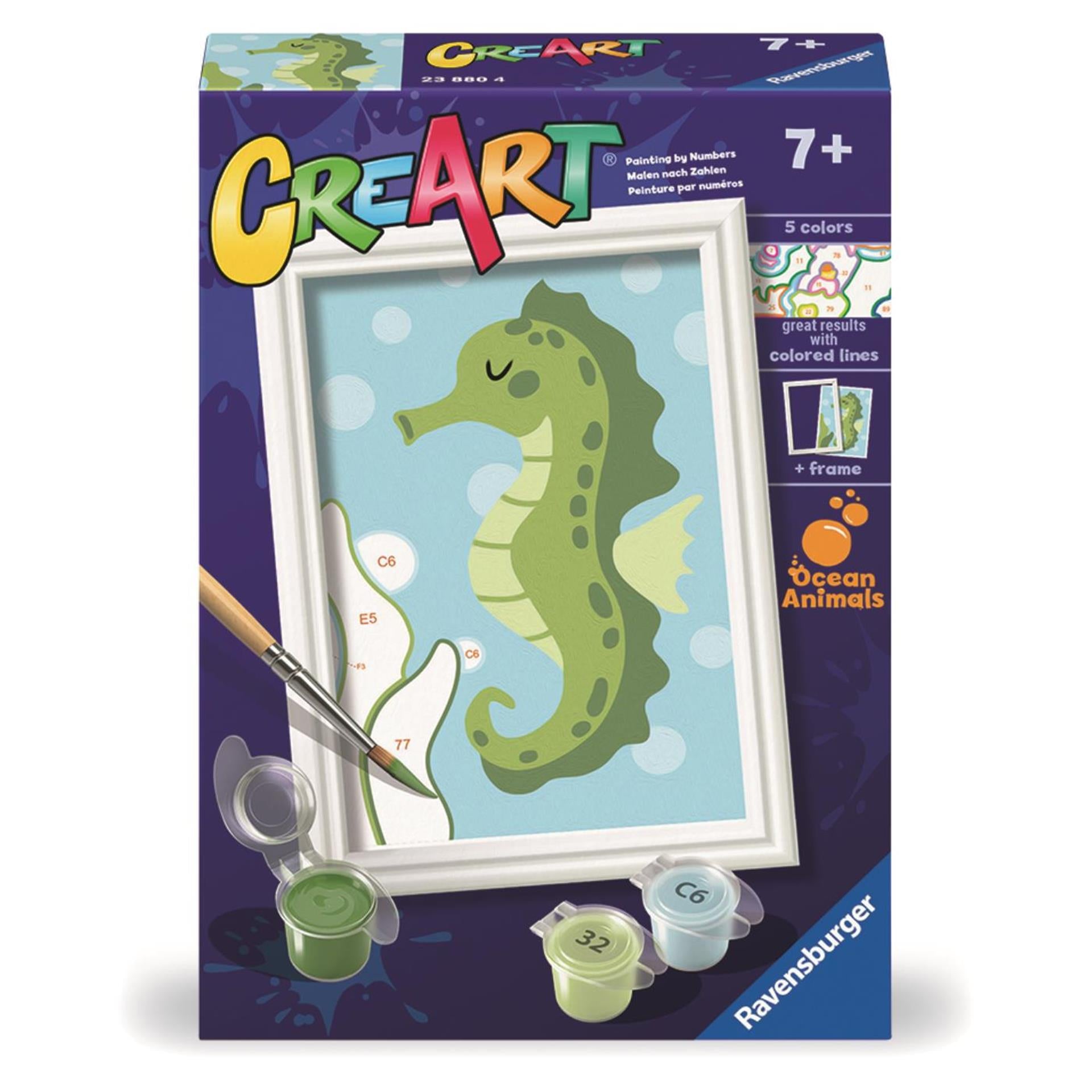Ravensburger Kreart Gemälde über Song Trendy Seeröckchen