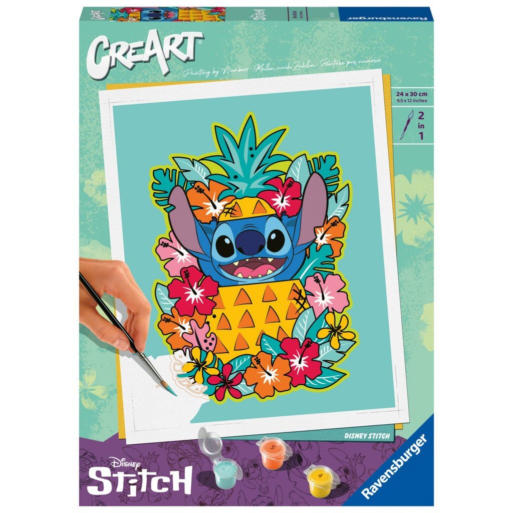 Ravensburger Creart Stitch Gemälde auf Liedern