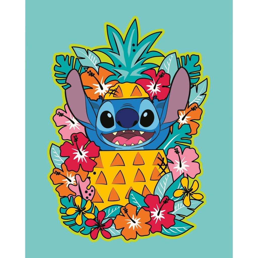 Ravensburger Creart Stitch Gemälde auf Liedern