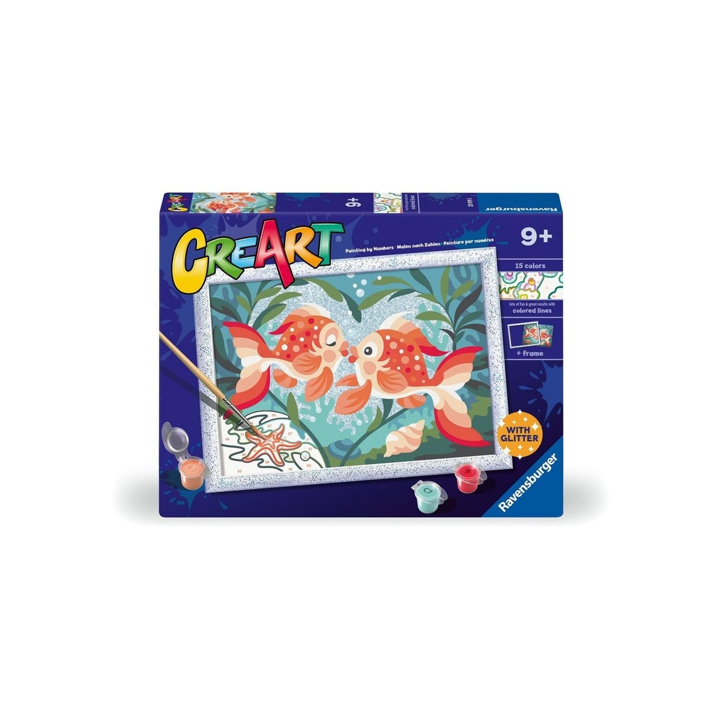 Ravensburger kreiert verliebten Fisch