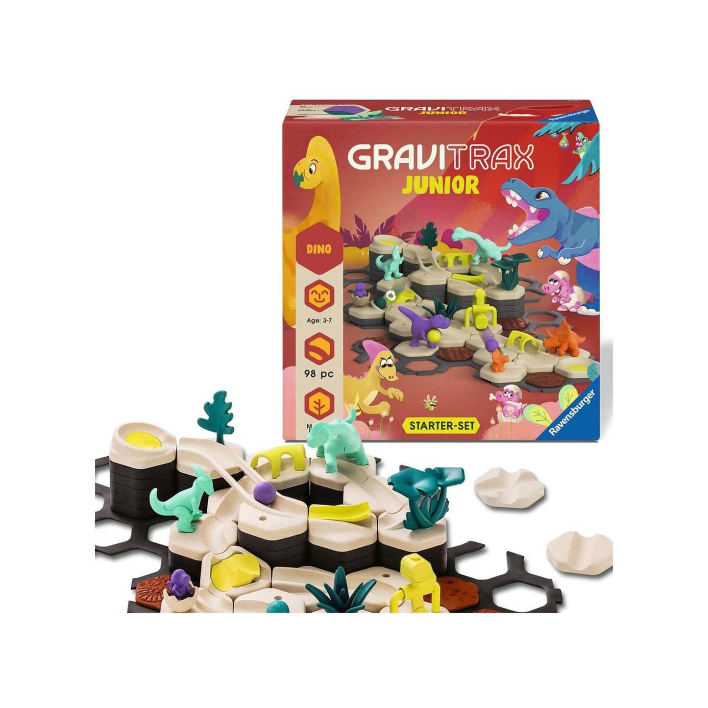 Ravensburger Gravitrax Junior Starterset l Dino