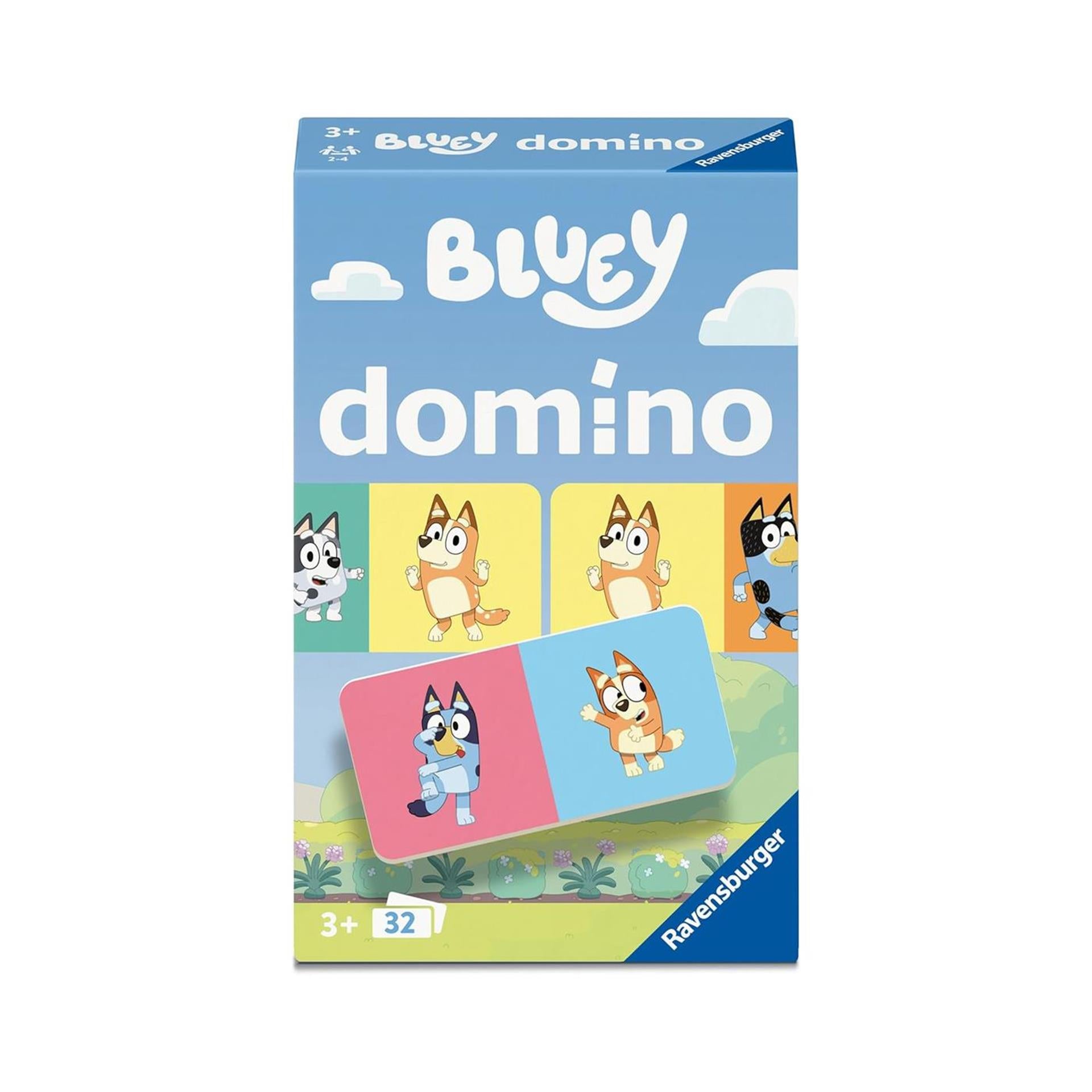 Ravensburger Spiel Bluey Domino Pocket | 2 Stk