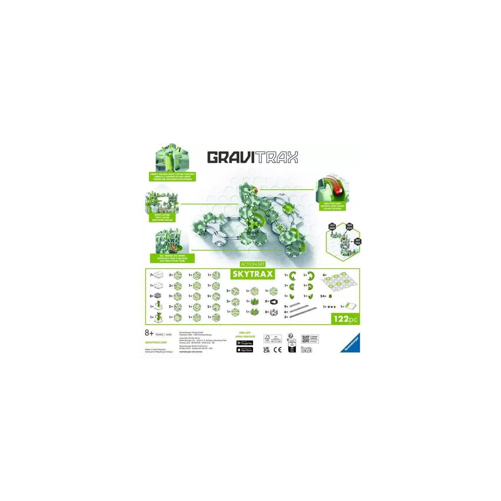 Ravensburger Gravitrax Basis-Aktionsset Skytrax m