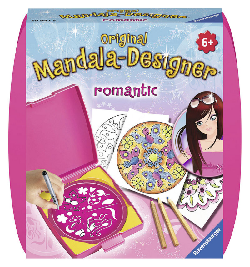 Mini Mandala Designer - Romantisch