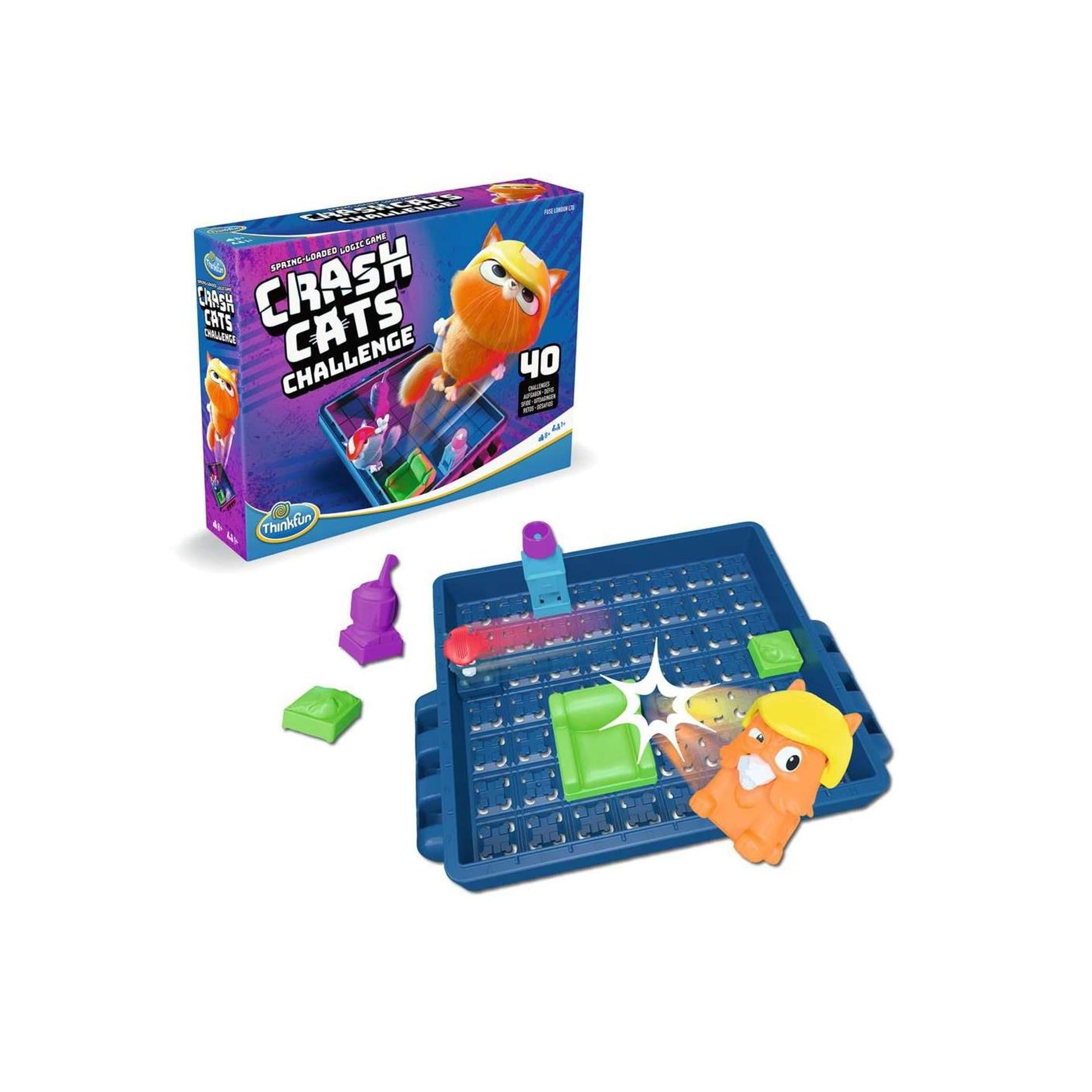 Ravensburger Game Thinkfun Crash Cats Challenge