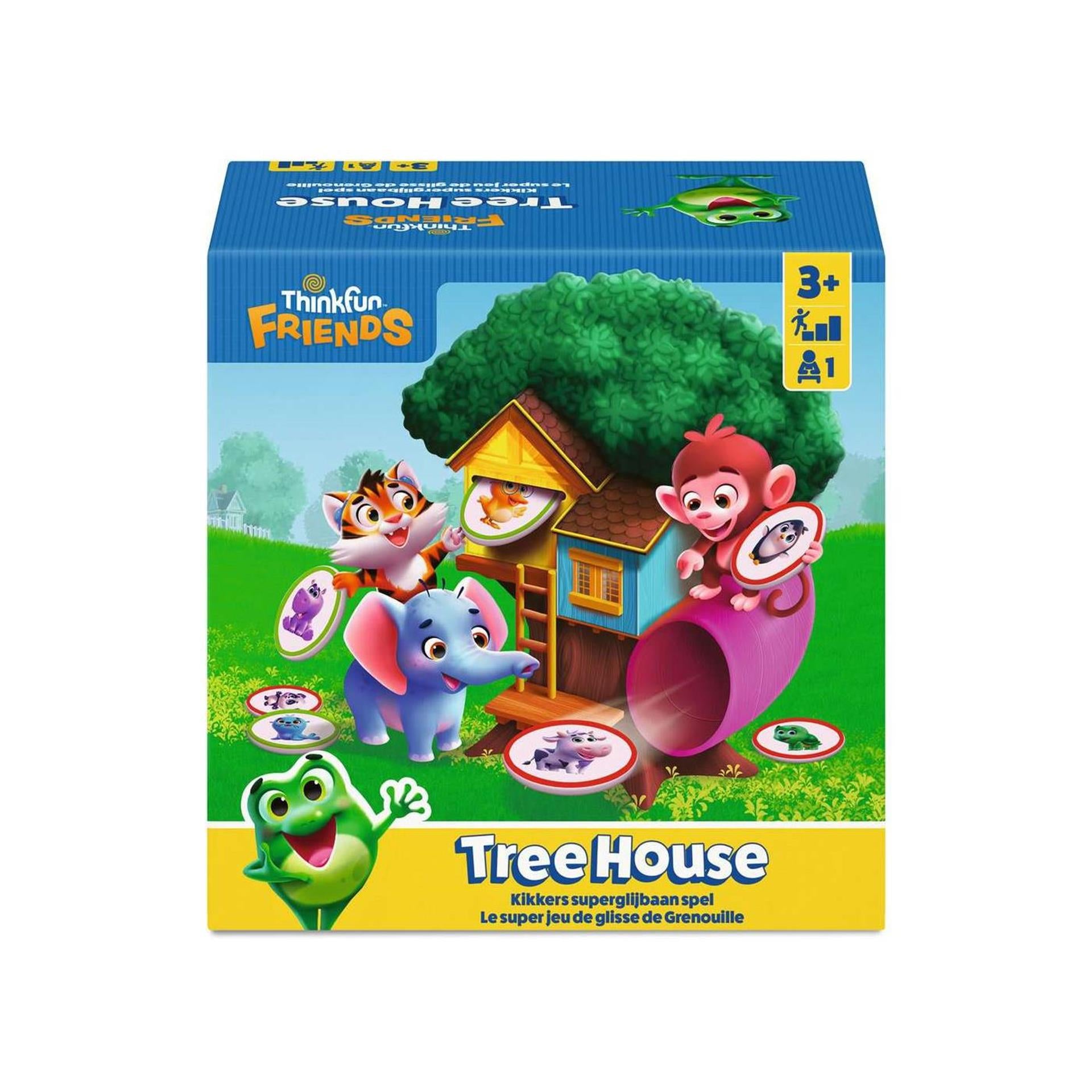 Ravensburger Thinkfun Friends – Baumhaus
