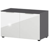 Germania Germania Schuhbank GW-rimini 75x40x48 cm Graphit und Weiß - afbeelding 2