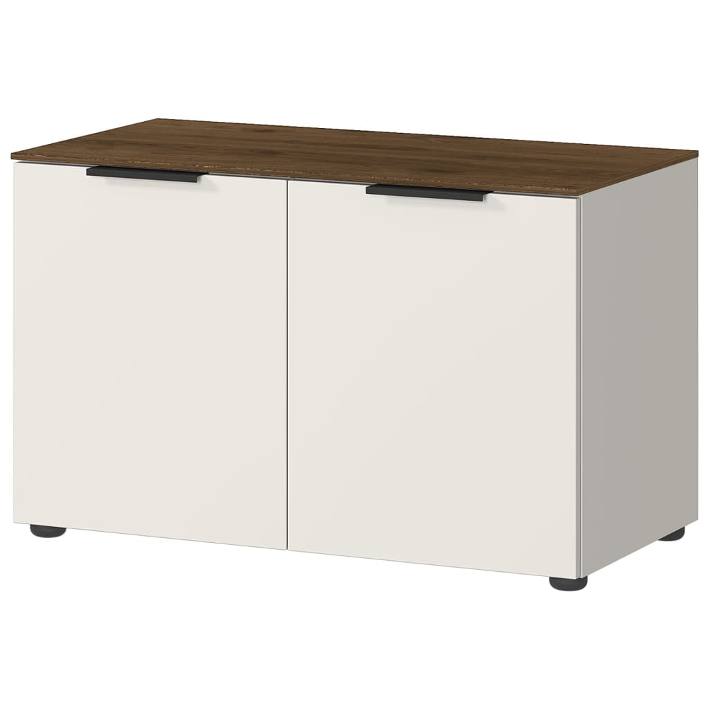 Germania Germania Schuhbank GW-Kalifornien 40x75x48 cm Kaschmir Walnussfarbe