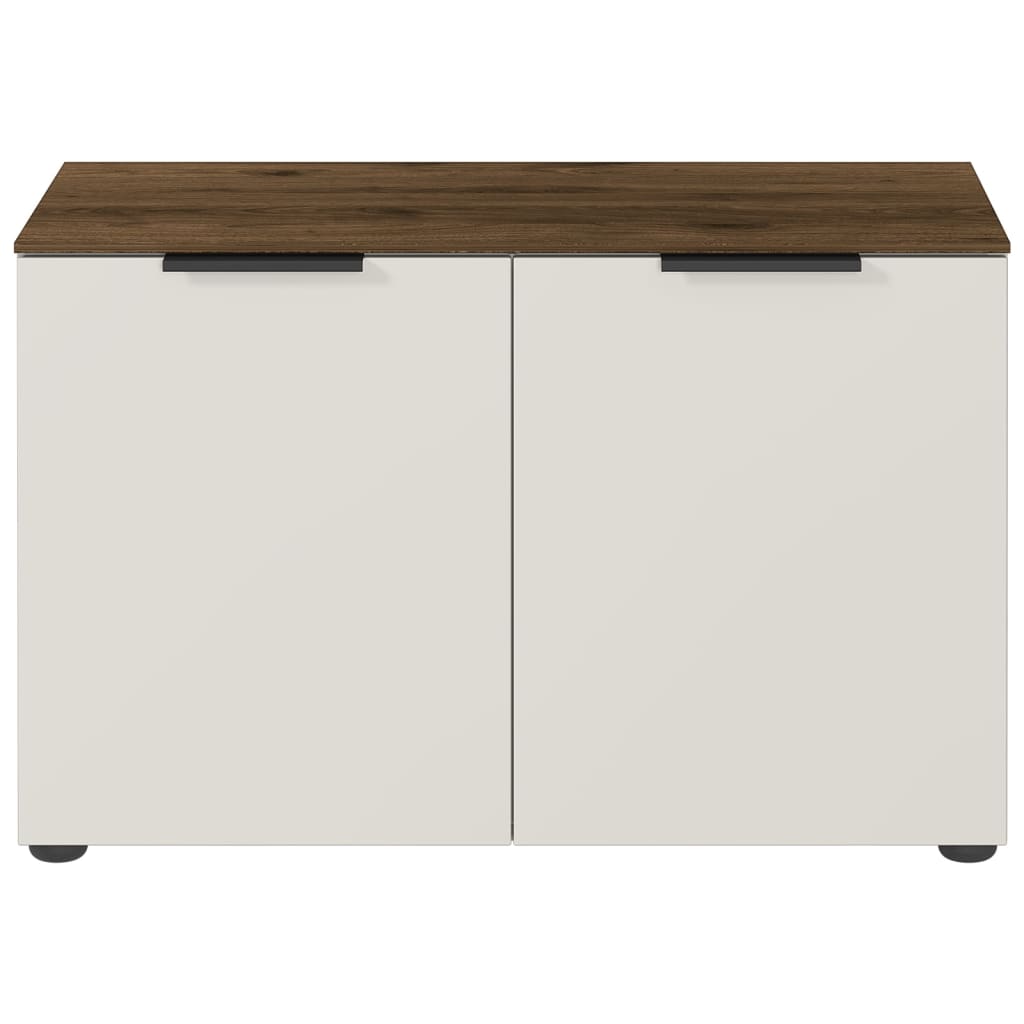 Germania Germania Schuhbank GW-Kalifornien 40x75x48 cm Kaschmir Walnussfarbe