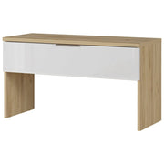 Germania Germania schoenenbank GW-Avino 38x92x51 cm Navarra Eiche und Weiß - afbeelding 2