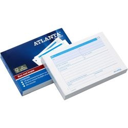 Quittungsheft a5436-030 10,5x14,8cm nummeriert 2fach 50 Blatt