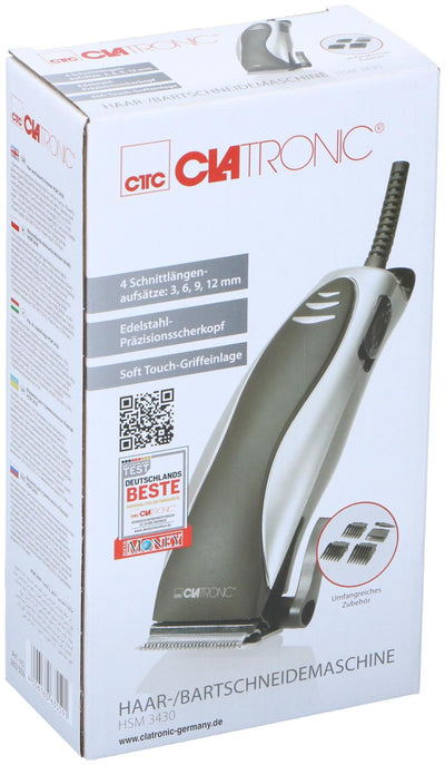Touch of Beauty Clatronic Haarschneider mit 4 Aufsteckkämmen