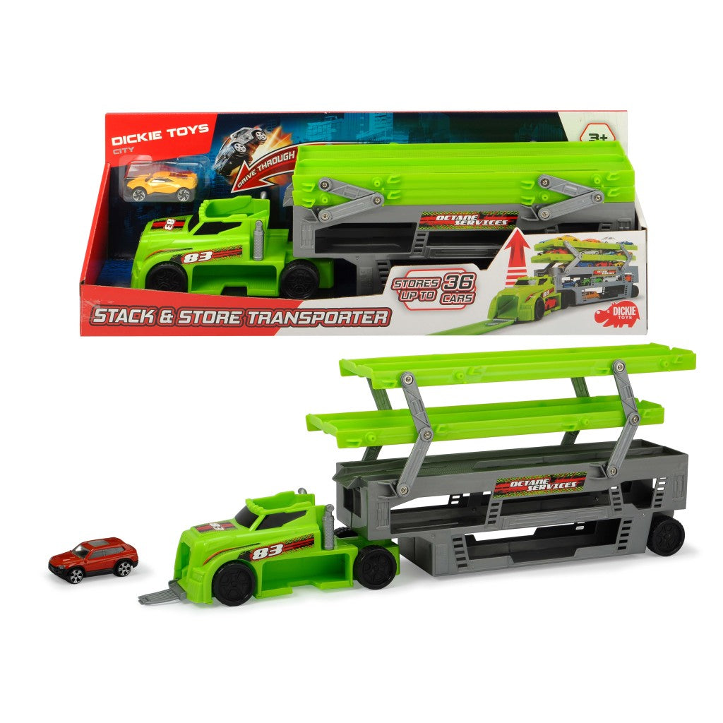 Dickie Toys Toys Autotransportwagen mit 1 Auto